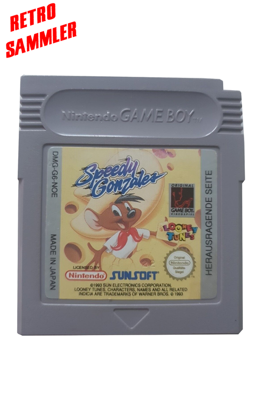 Speedy Gonzales – GameBoy