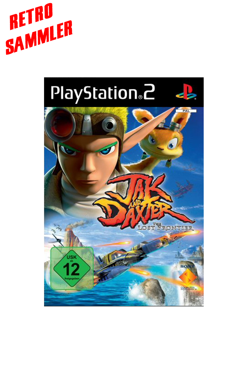 Jak and Daxter: The Lost Frontier – PS2