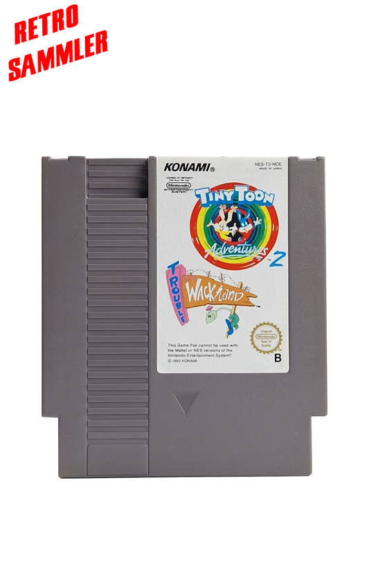 Tiny Toon Adventures 2 - NES