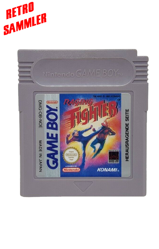 Raging Fighter – GameBoy