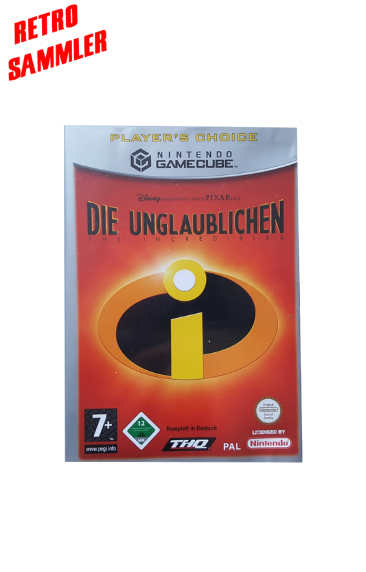 Die Unglaublichen [Player Choice] – GameCube