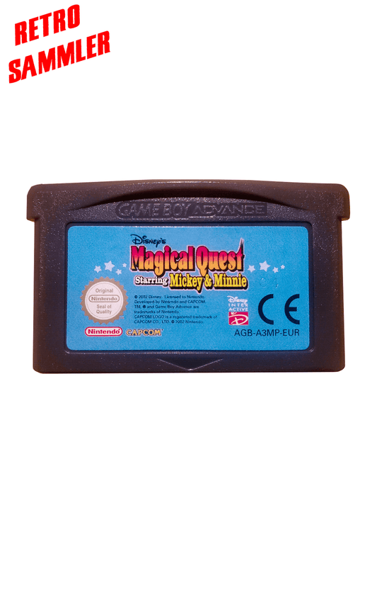 Magical Quest 1: Starring Mickey & Minnie – GameBoy Advance