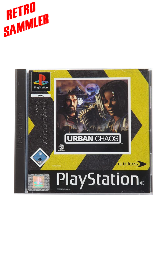 Urban Chaos - PS1