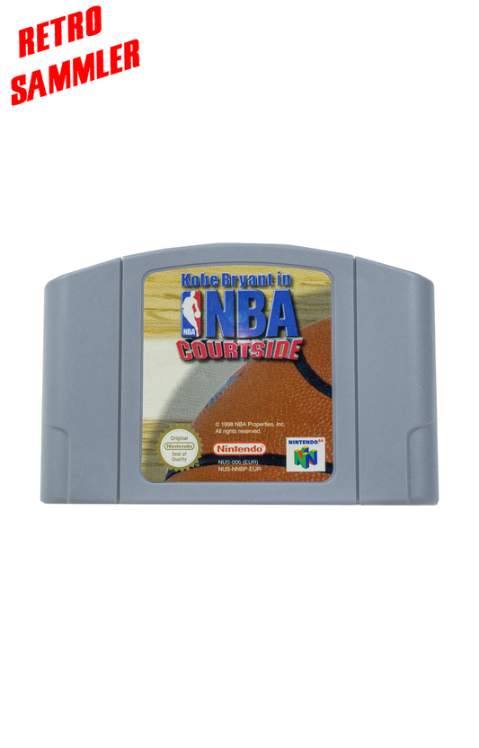 Kobe Bryant in NBA Courtside - N64