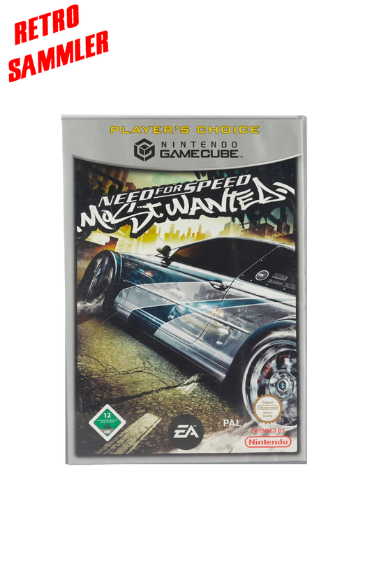Need for Speed - Most Wanted [Player Choice] – GameCube