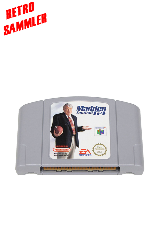 Madden Football 64 - N64