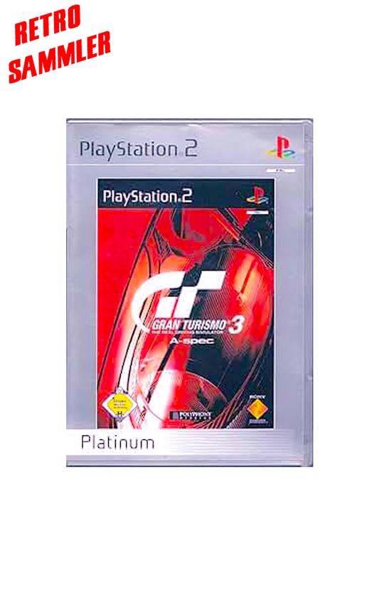 Gran Turismo 3: A-spec [Platinum]