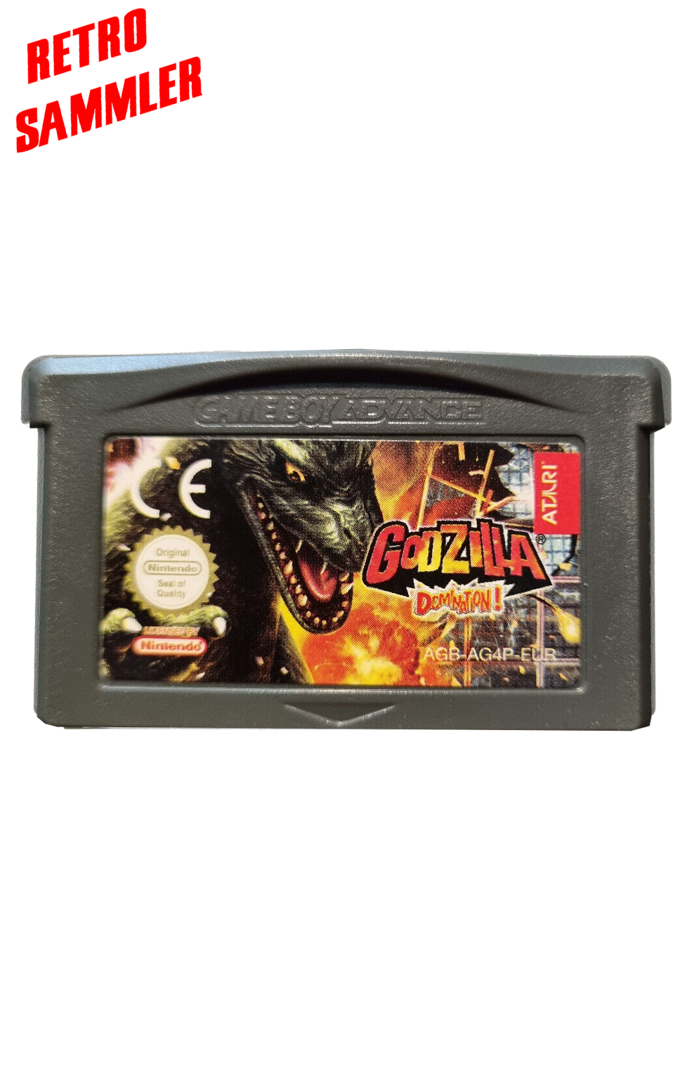 Godzilla: Domination – Gameboy Advance