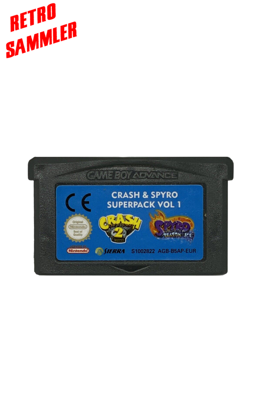 Crash & Spyro Super Pack Vol. 1 – Gameboy Advance