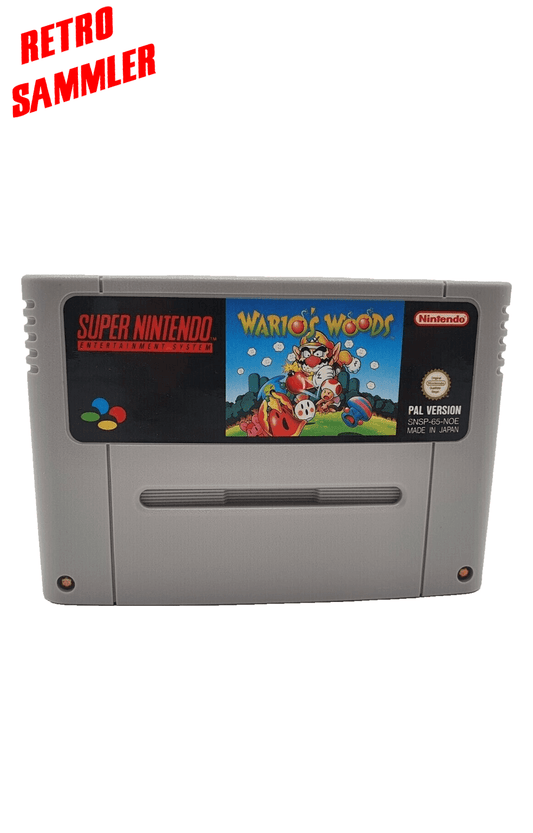 Wario's Woods - SNES