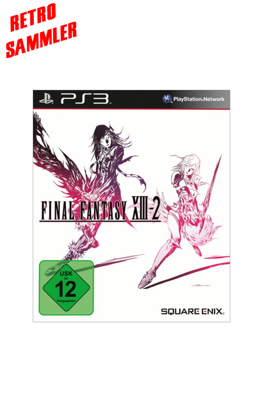 Final Fantasy XIII-2 - PS3