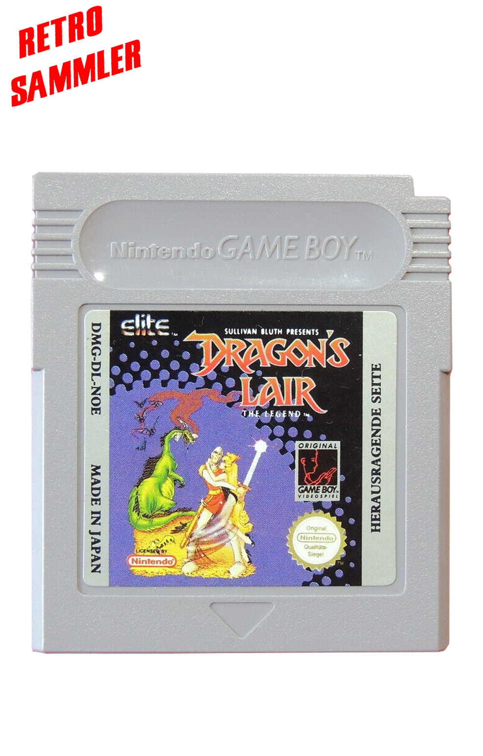 Dragon's Lair – GameBoy