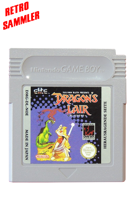 Dragon's Lair – GameBoy