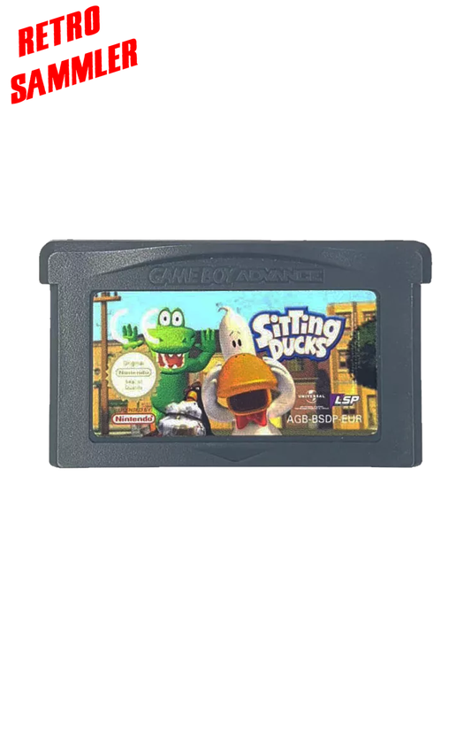 Sitting Ducks – Gameboy Advance