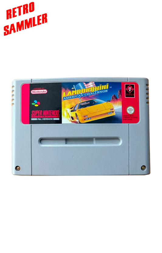 Lamborghini American Challenge - SNES