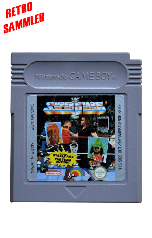 WWF Super Stars 2 - GameBoy
