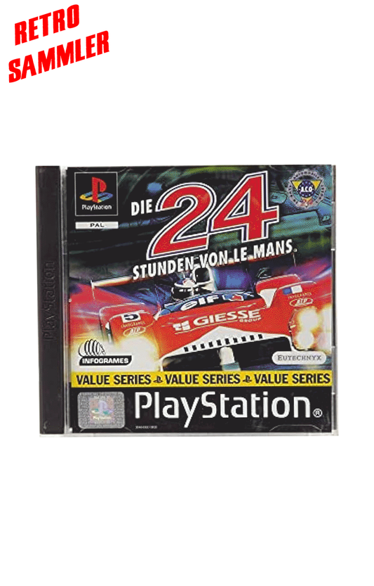 Die 24 Stunden von Le Mans – PS1