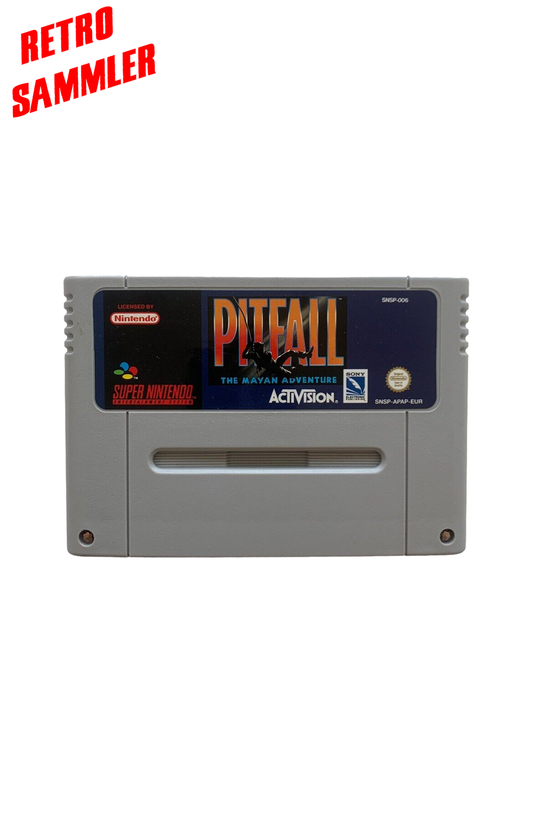Pitfall - SNES