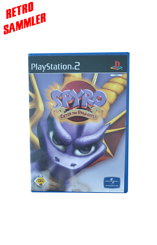 Spyro: Enter the Dragonfly – PS2