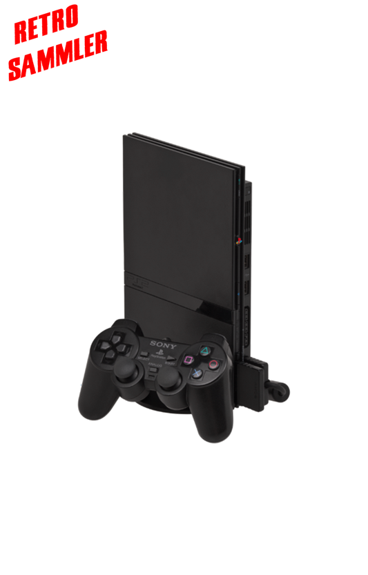 PlayStation 2 Slim Konsole + Original Sony Controller