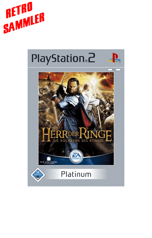 Der Herr der Ringe: Die Rückkehr des Königs – PS2 [Platinum]