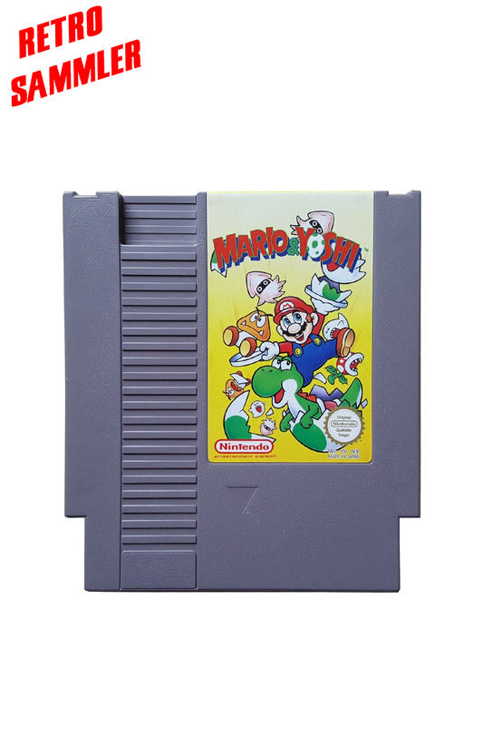 Mario & Yoshi - NES