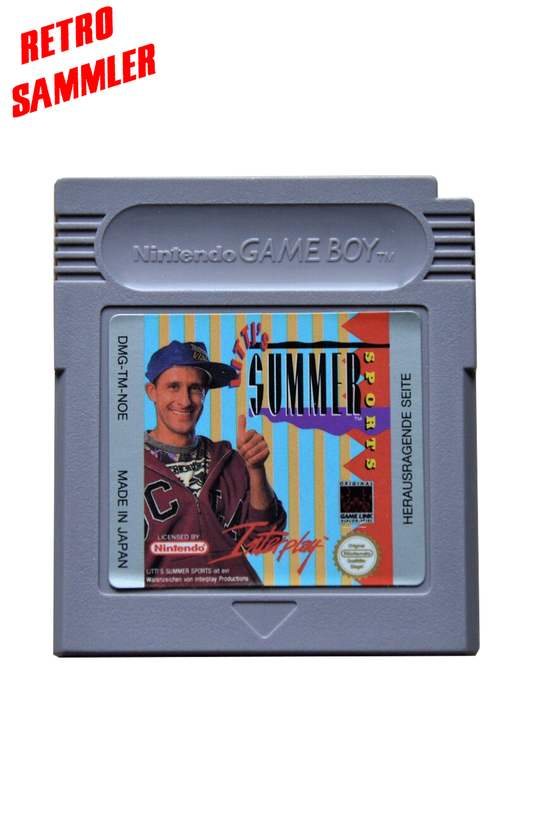 Litti's Summer Sports – GameBoy