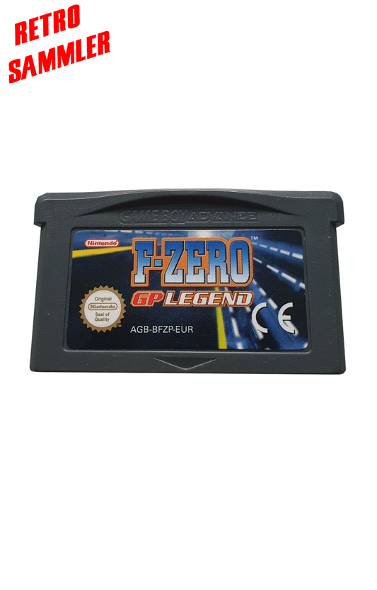F-Zero: GP Legend – Gameboy Advance