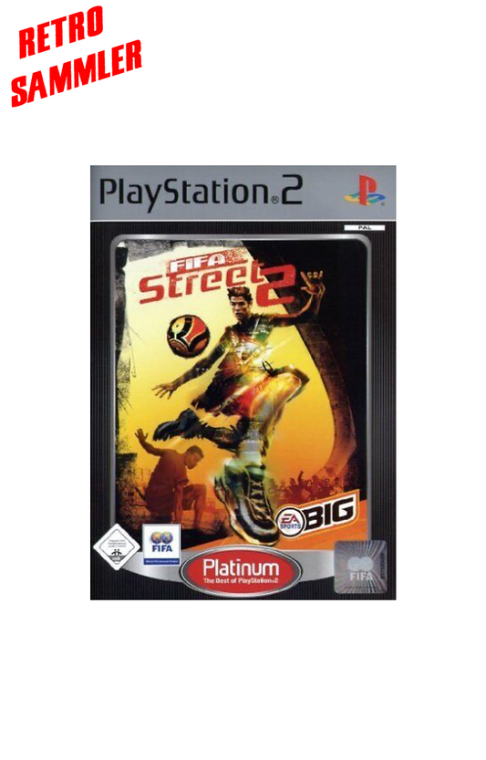 FIFA Street 2 - PS2 [Platinum]