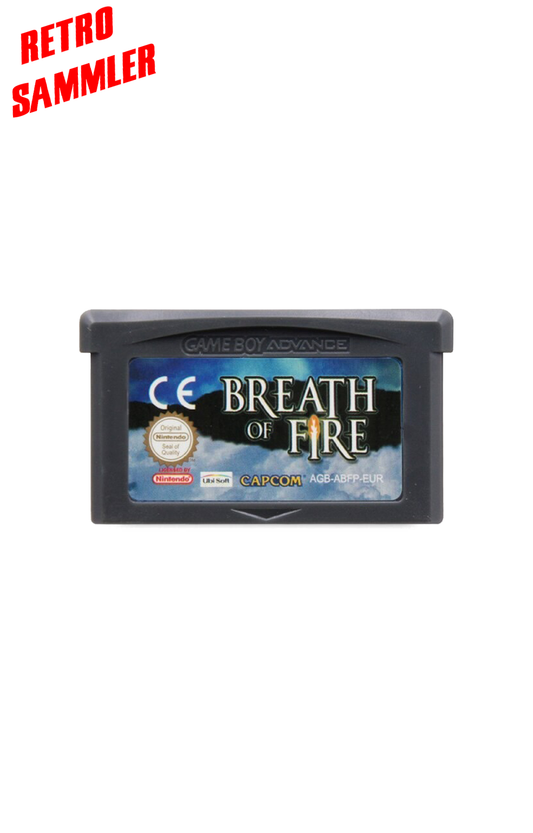 Breath of Fire - Gameboy Advance