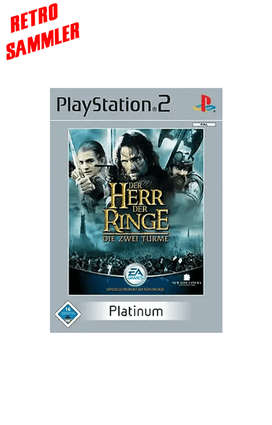 Der Herr der Ringe: Die zwei Türme - PS2 [Platinum]