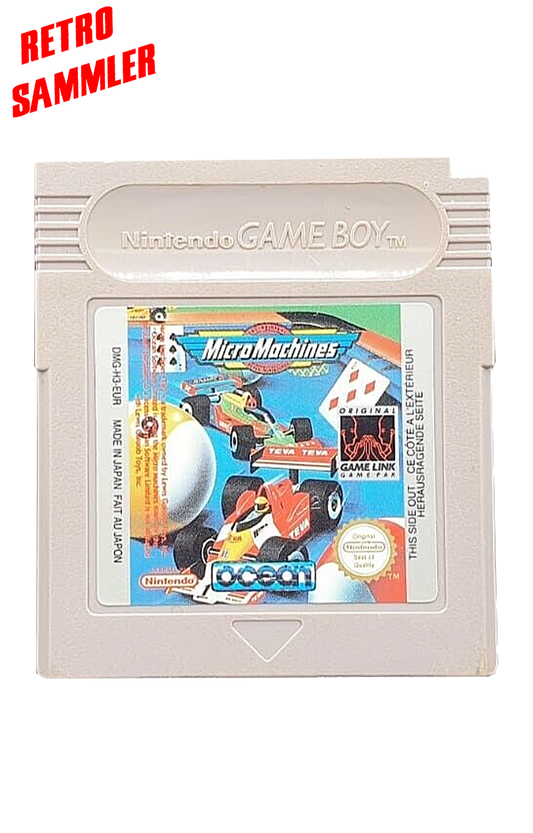 Micro Machines – GameBoy
