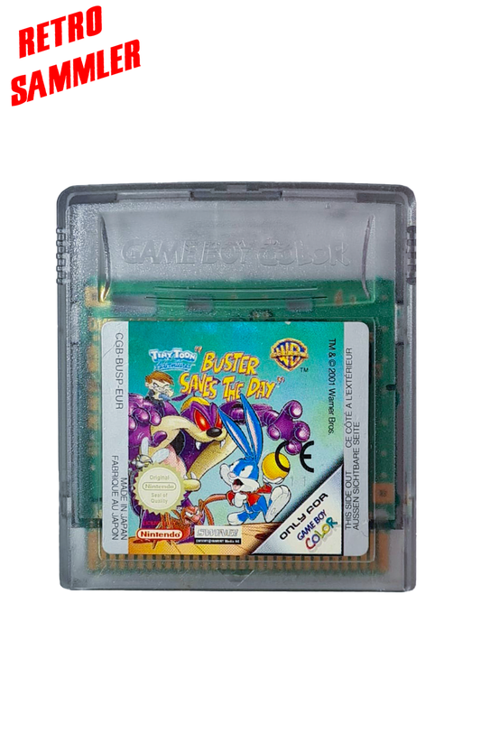 Tiny Toon Adventures: Buster saves the Day - GameBoy Color