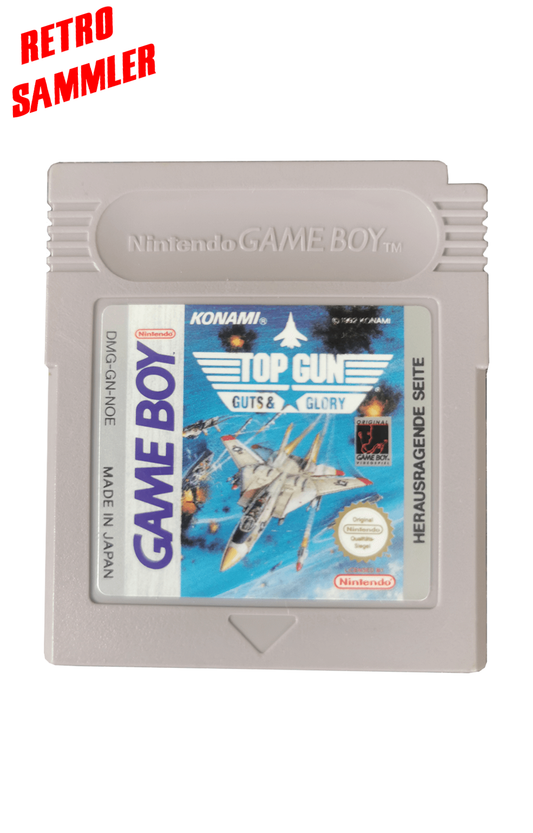 Top Gun: Guts and Glory – GameBoy