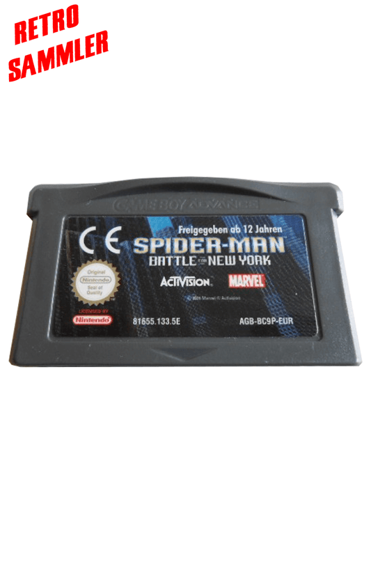 Spider-Man: Battle for New York – Gameboy Advance