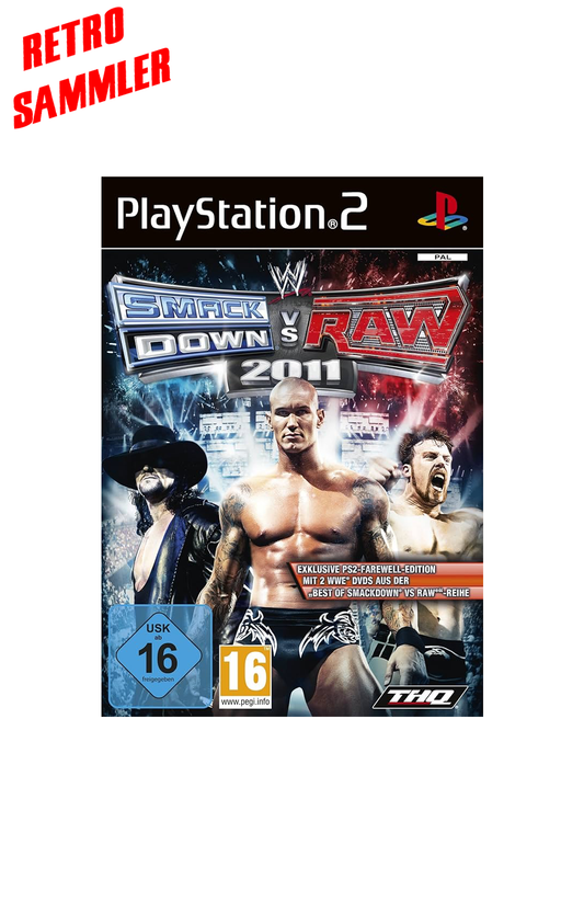 WWE SmackDown vs. Raw 2011 - PS2