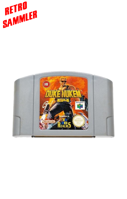 Duke Nukem 64 - N64