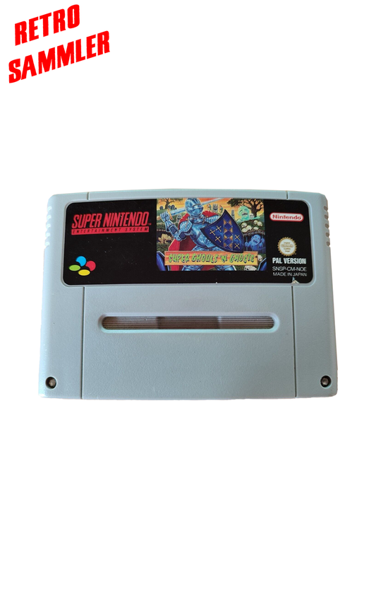 Super Ghouls 'n Ghosts - SNES