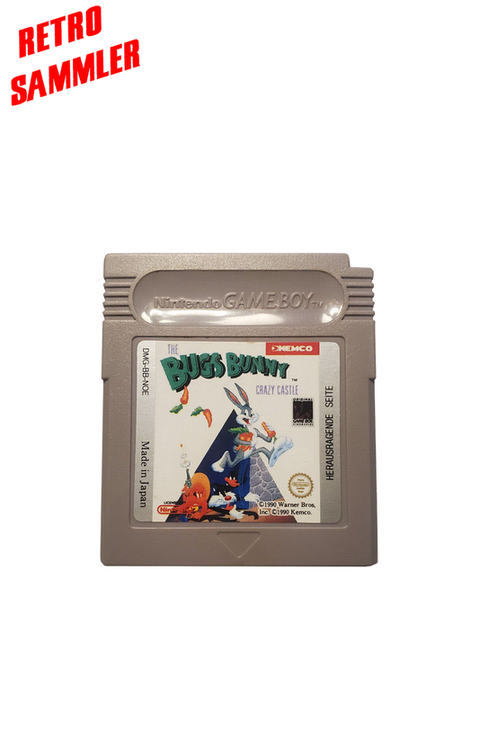 Bugs Bunny 1: Crazy Castle - Gameboy