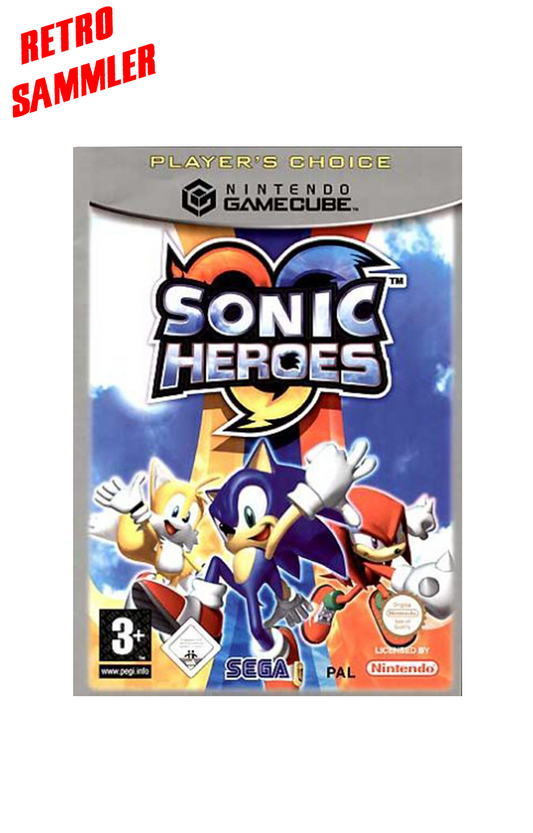 Sonic Heroes [Players Choice] - GameCube