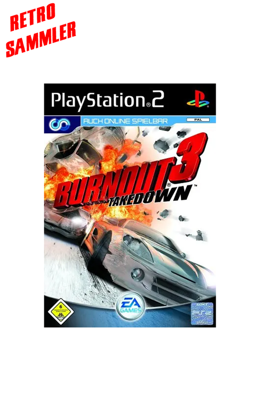 Burnout 3: Takedown - PS2