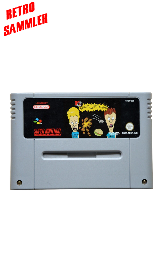 MTV's Beavis and Butt-Head – SNES