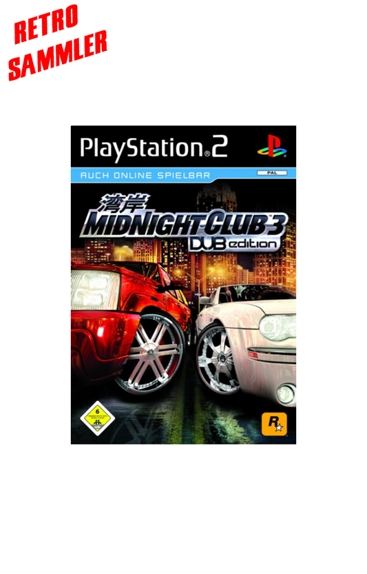 Midnight Club 3 DUB Edition - PS2