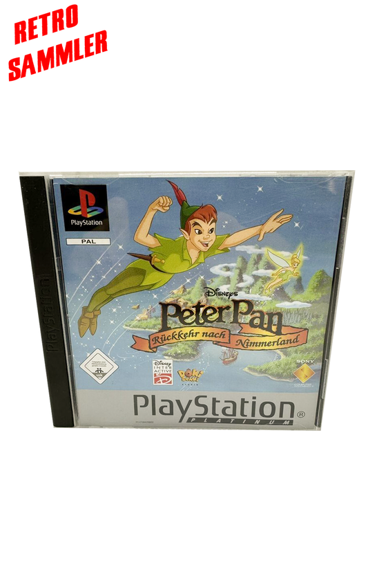 Peter Pan: Rückkehr nach Nimmerland [Platinum] – PS1