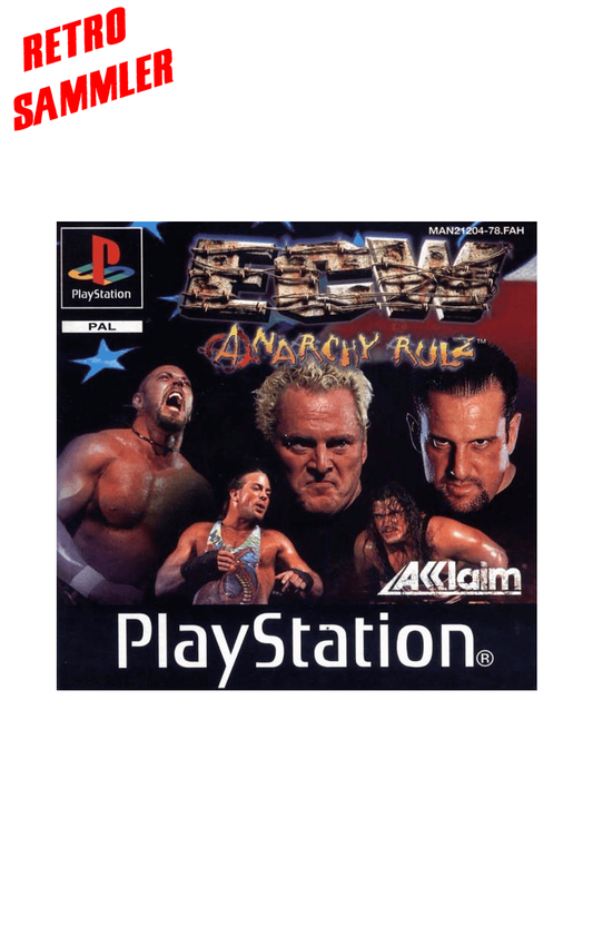 ECW Anarchy Rulz - PS1