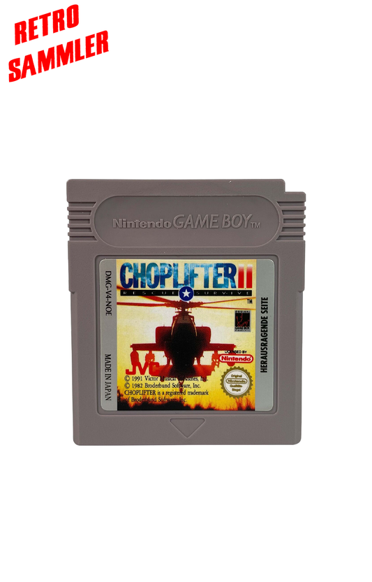 Choplifter II - GameBoy