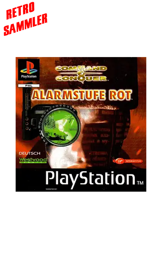 Command Conquer: Alarmstufe Rot – PS1
