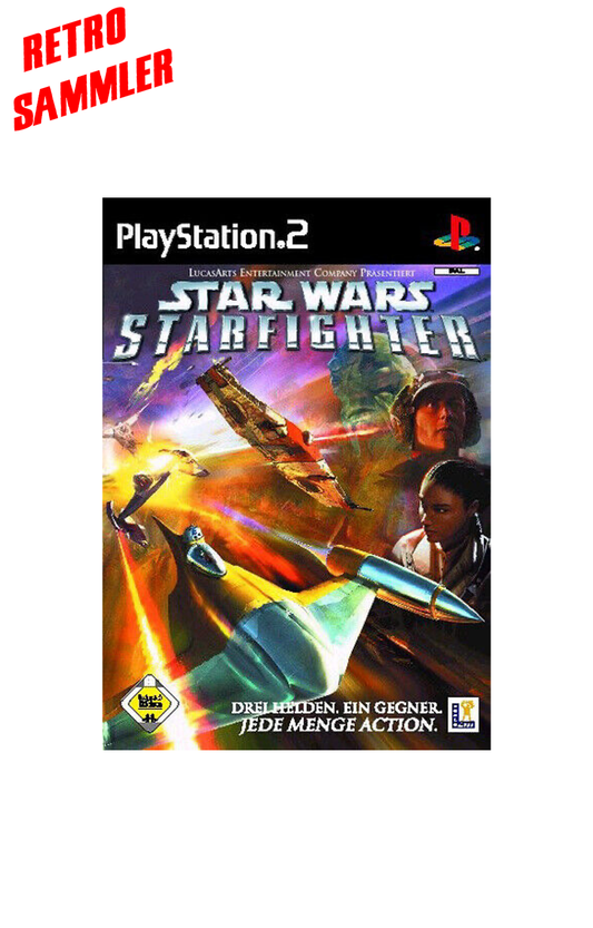 Star Wars: Starfighter – PS2