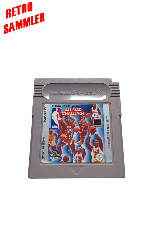 NBA Allstar Challenge - GameBoy