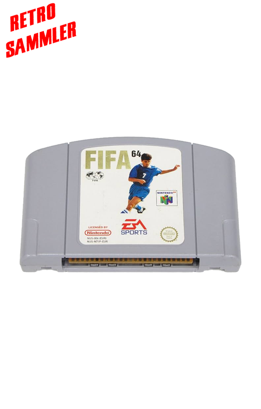 FIFA 64 - N64